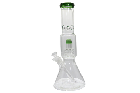 Matrix Perc Beaker Bong - 12"