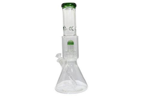 Matrix Perc Beaker Bong - 12"