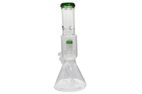 Matrix Perc Beaker Bong - 12"