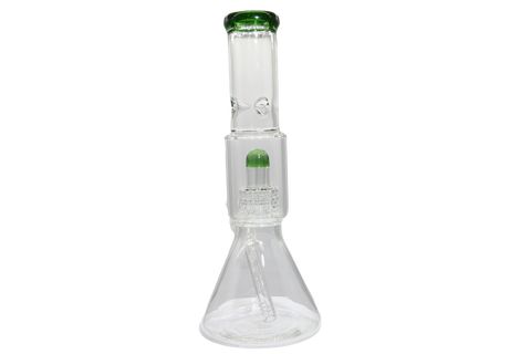 Matrix Perc Beaker Bong - 12"