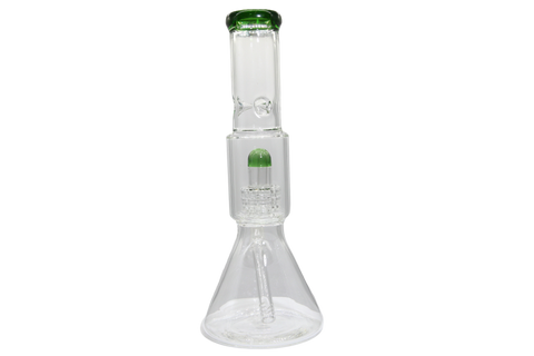 Matrix Perc Beaker Bong - 12"