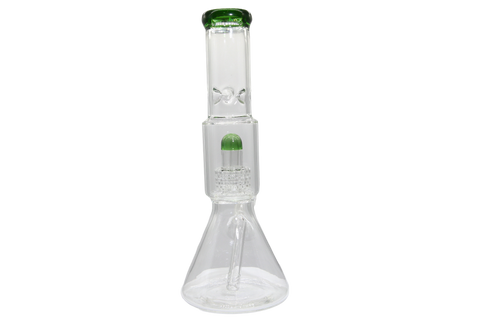 Matrix Perc Beaker Bong - 12"