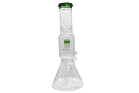 Matrix Perc Beaker Bong - 12"