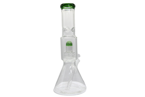 Matrix Perc Beaker Bong - 12"