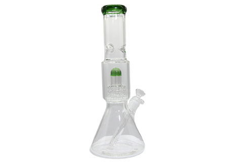 Matrix Perc Beaker Bong - 12"