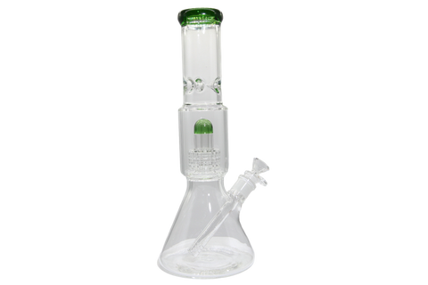 Matrix Perc Beaker Bong - 12"