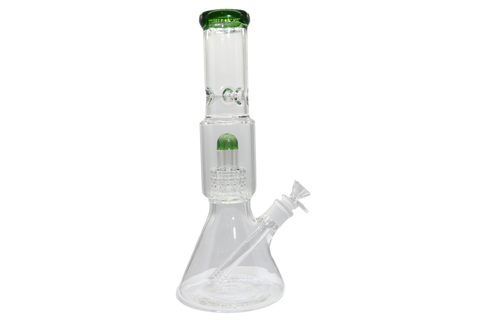 Matrix Perc Beaker Bong - 12"