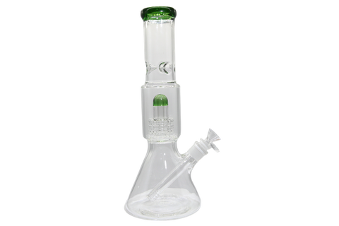 Matrix Perc Beaker Bong - 12"