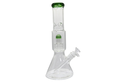 Matrix Perc Beaker Bong - 12"