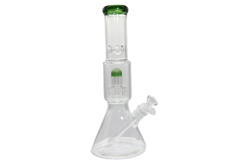 Matrix Perc Beaker Bong - 12"