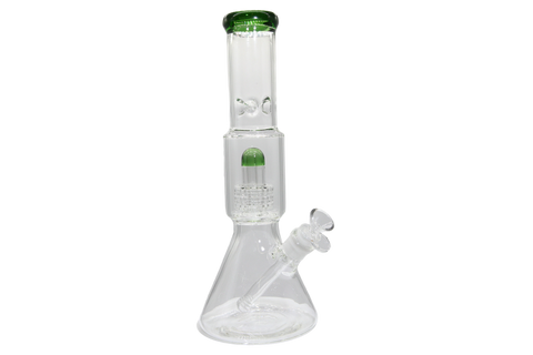 Matrix Perc Beaker Bong - 12"