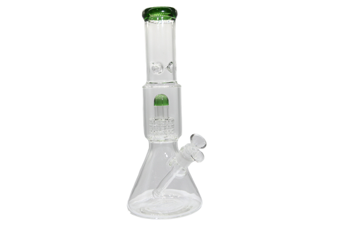 Matrix Perc Beaker Bong - 12"