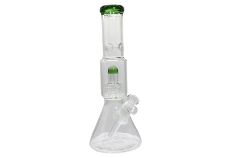 Matrix Perc Beaker Bong - 12"