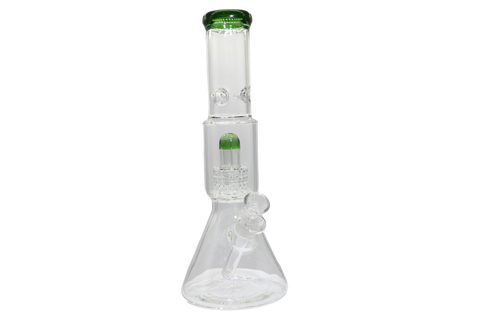 Matrix Perc Beaker Bong - 12"