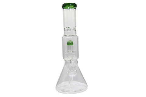 Matrix Perc Beaker Bong - 12"