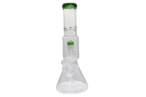 Matrix Perc Beaker Bong - 12"