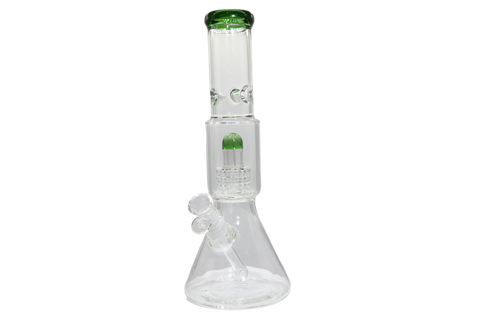 Matrix Perc Beaker Bong - 12"