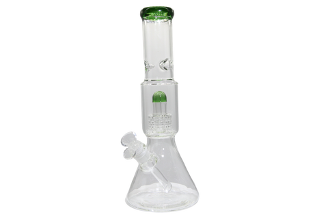 Matrix Perc Beaker Bong - 12"