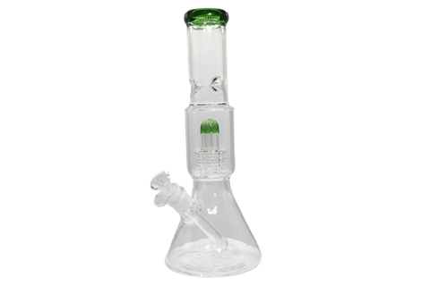 Matrix Perc Beaker Bong - 12"