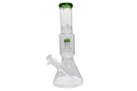 Matrix Perc Beaker Bong - 12"