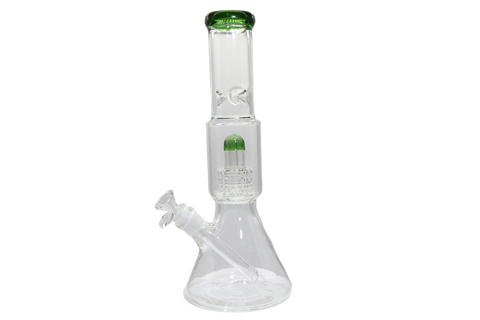 Matrix Perc Beaker Bong - 12"