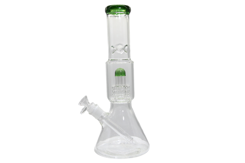 Matrix Perc Beaker Bong - 12"