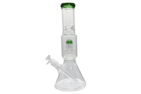 Matrix Perc Beaker Bong - 12"