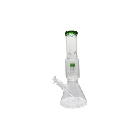 Matrix Perc Beaker Bong - 12"