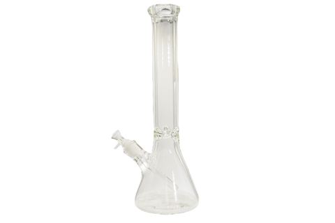 Beaker Bong - 16" / Clear