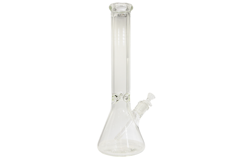 Beaker Bong - 16" / Clear