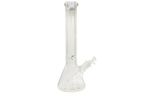 Beaker Bong - 16" / Clear