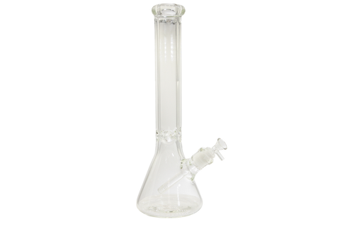 Beaker Bong - 16" / Clear