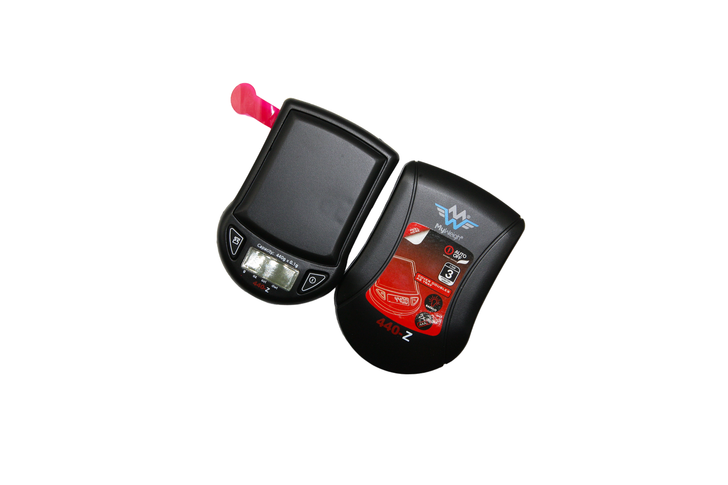 MyWeigh 440-Z Digital Pocket Scale - 440g