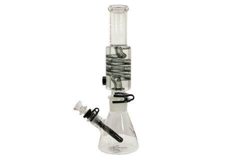 Freeze Pipe Beaker Bong - 12"