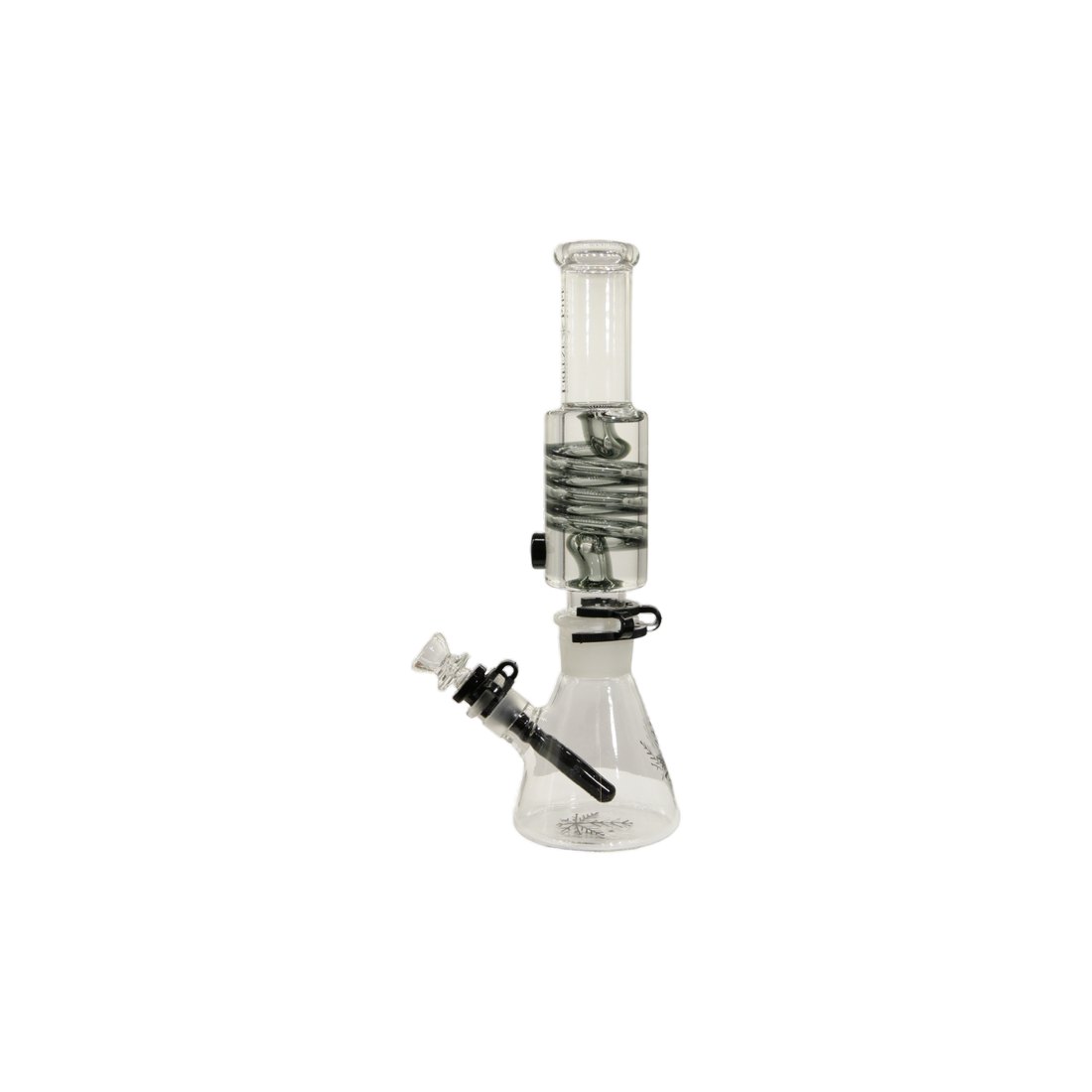 Freeze Pipe Beaker Bong - 12&quot;