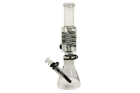 Freeze Pipe Beaker Bong - 12"