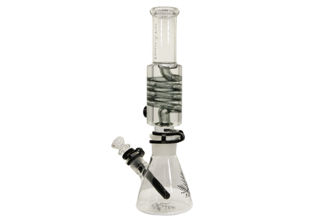 Freeze Pipe Beaker Bong - 12"