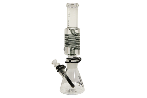 Freeze Pipe Beaker Bong - 12"