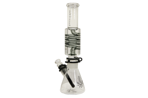 Freeze Pipe Beaker Bong - 12"