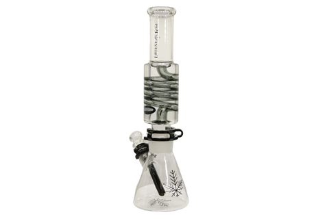 Freeze Pipe Beaker Bong - 12"