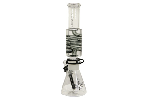 Freeze Pipe Beaker Bong - 12"