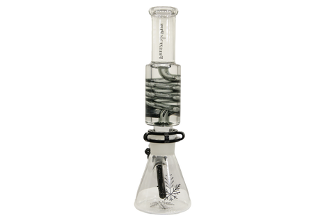 Freeze Pipe Beaker Bong - 12"