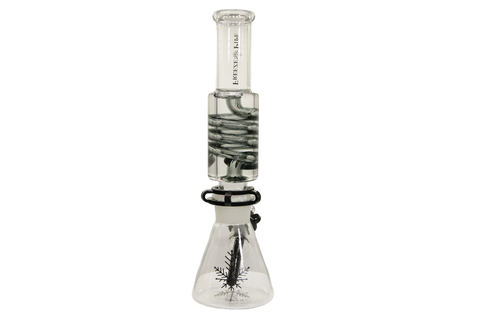 Freeze Pipe Beaker Bong - 12"