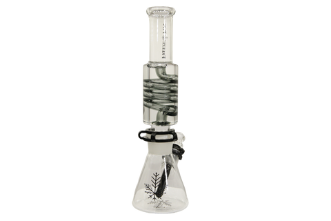 Freeze Pipe Beaker Bong - 12"