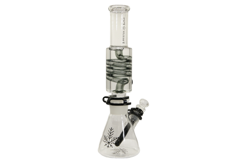 Freeze Pipe Beaker Bong - 12"