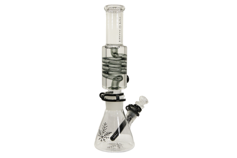 Freeze Pipe Beaker Bong - 12"