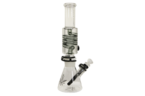 Freeze Pipe Beaker Bong - 12"