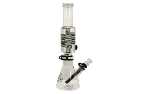 Freeze Pipe Beaker Bong - 12"