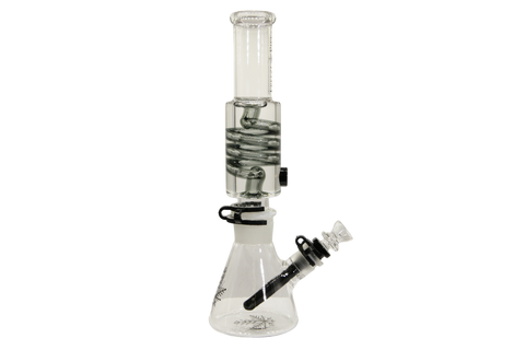 Freeze Pipe Beaker Bong - 12"