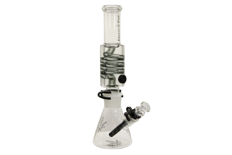 Freeze Pipe Beaker Bong - 12"